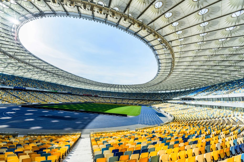 Estádio Cobertura Estrutura Metálica